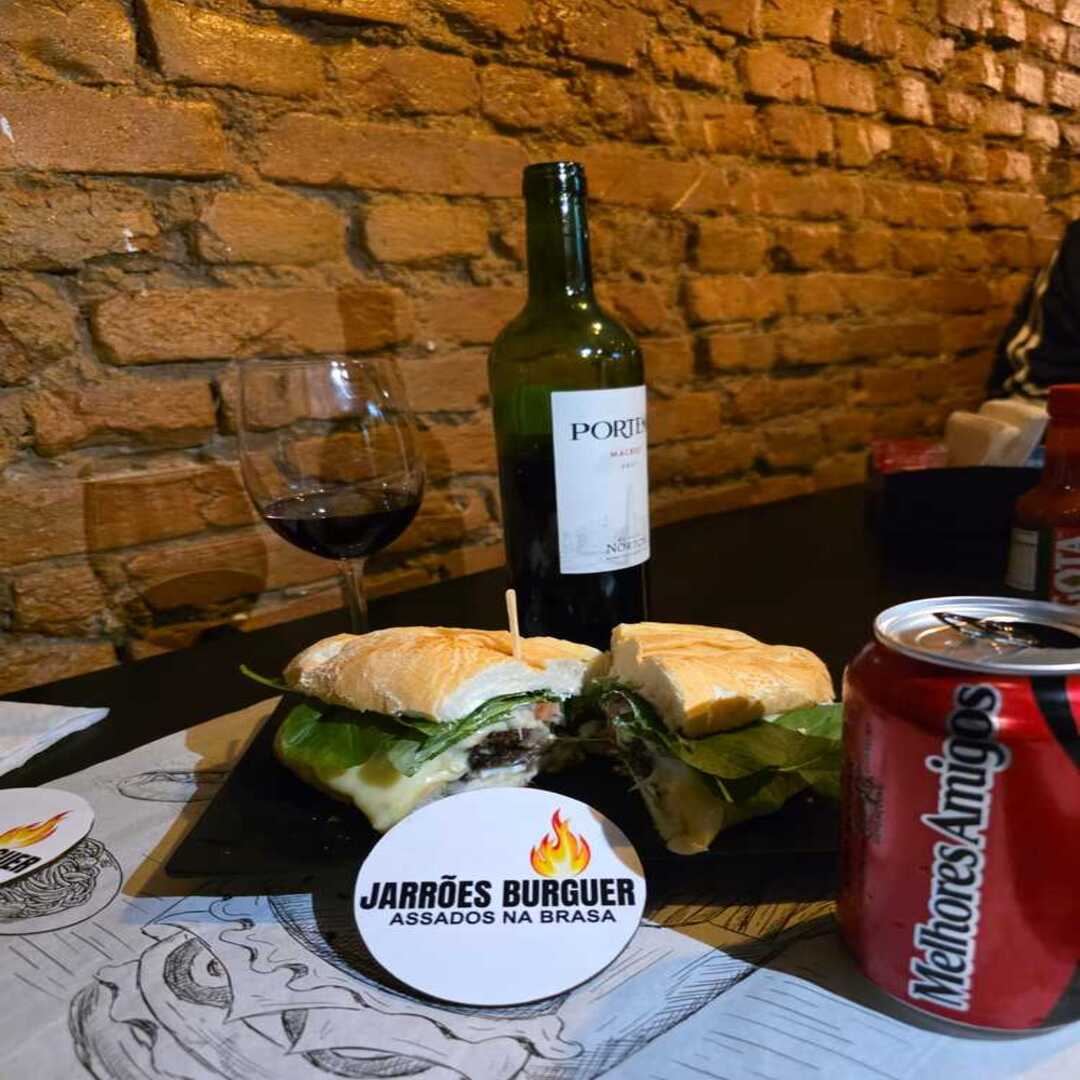 JARRÕES BURGUER